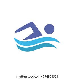 Swimming Icon Pool Sign Symbol