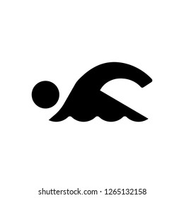 swimming icon (pool,athletic)