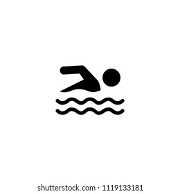 Swimming icon Templates