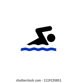 Swimming icon templates