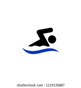 Swimming icon templates