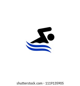 Swimming icon templates