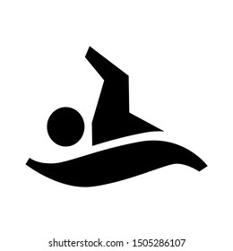 swimming icon - From Travel, vacation and tourism icons, hotel icons