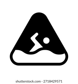 Swimming Icon Vector Symbol Design Illustration