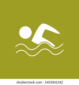 Swimming icon for your project
