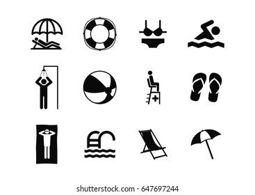 Swimming Icons