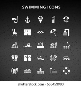 Swimming Icons