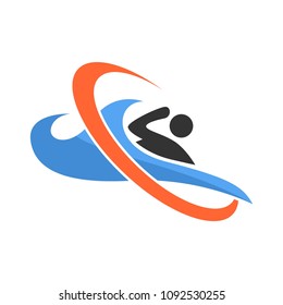 Swimming Logo Design