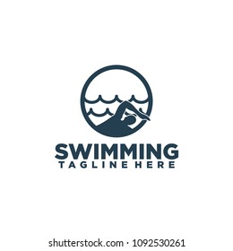 Swimming Logo Design