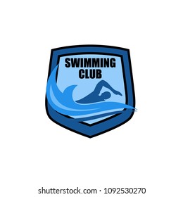 Swimming Logo Design