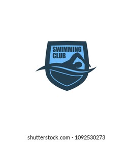 Swimming Logo Design