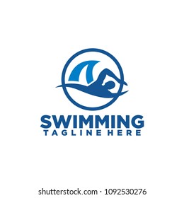 Swimming Logo Design