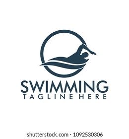 Swimming Logo Design