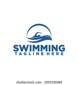 Swimming Logo Design