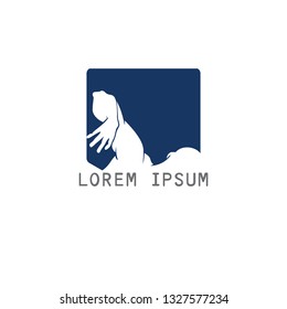 Swimming logo design. Swimmer icon vector. Swimming water sport vector logo design inspiration for training school, club, and championship.