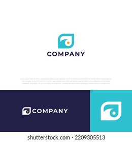 swimming logo in modern illustration vector icon