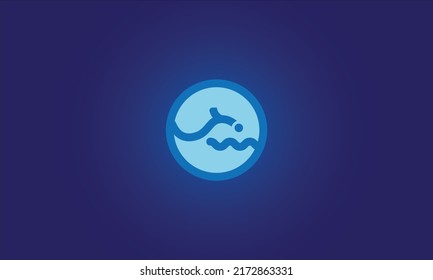 swimming logo vector concept, sybol water and people element