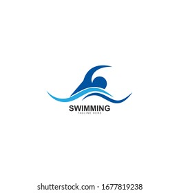 Swimming Logo Images, Stock Photos & Vectors | Shutterstock