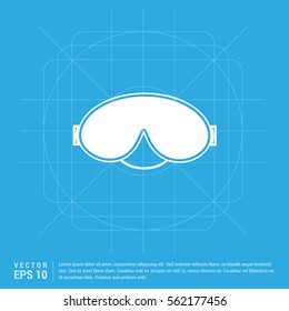 Swimming Mask Icon