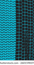 Swimming pool abstract texture tiling