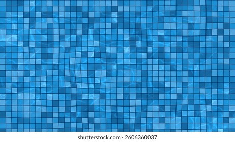 Swimming pool bottom caustics ripple and flow with waves. Seamless pattern. Texture of water surface. Overhead view. illustration. Pro Vector
 - Powered by Shutterstock - Get 15% off with code: PIKWIZARD15