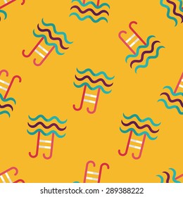 swimming pool flat icon,eps10 seamless pattern background