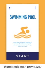 Swimming Pool Icon