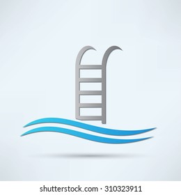 Swimming Pool Icon