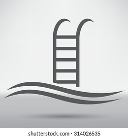 Swimming Pool Icon