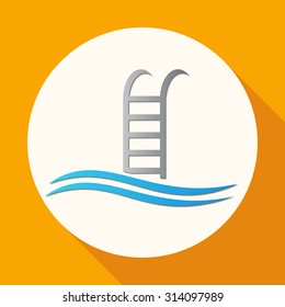 Swimming Pool Icon