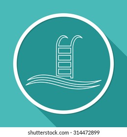 Swimming Pool Icon