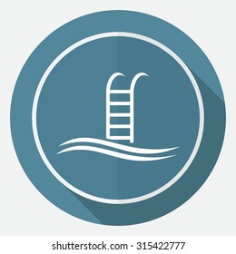 Swimming Pool Icon