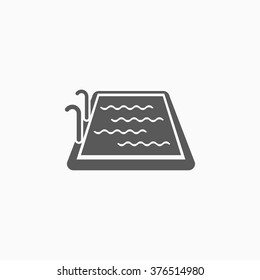 swimming pool icon
