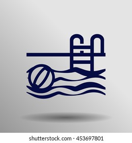 Swimming Pool Icon