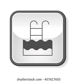 swimming pool icon