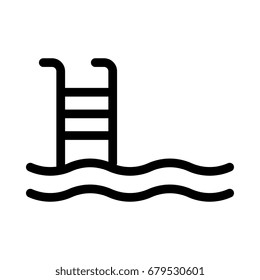 Swimming Pool Icon 
