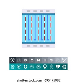 Swimming Pool Icon