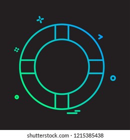 Swimming pool icon design vector