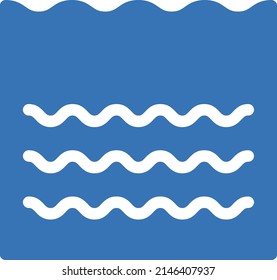 icono de piscina aislado en fondo blanco.ilustración vectorial.eps10