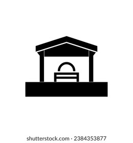 swimming pool Icon on White Background - Simple Vector Illustration