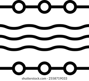 swimming pool icon. Thin linear style design isolated on white background