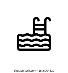 vectores de icono de la piscina para cualquier propósito