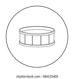 Swimming pool icon. Vector Illustration. icon of vector illustration for web and mobile