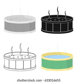 Swimming pool icon. Vector Illustration. icon of vector illustration for web and mobile