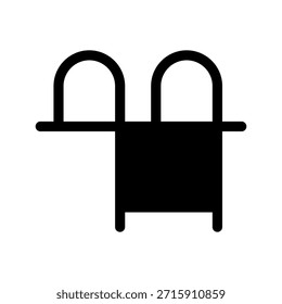 Schwimmbad Symbol Vektorsymbol Design Illustration