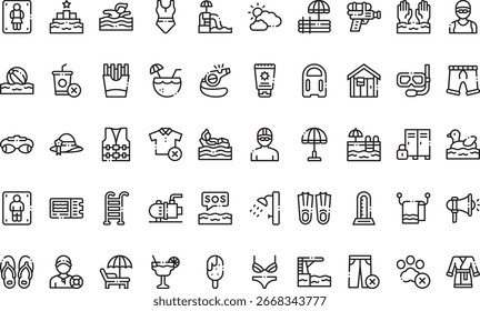 Colección de iconos vectoriales de alta calidad con trazo editable. Ideal para Profesional y proyectos creativos