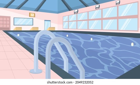 Swimming Pool - Räume Szenen