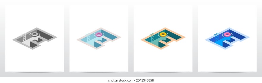 Aqua fitness logo Images, Stock Photos & Vectors | Shutterstock