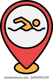 Icono de la Locación de la piscina lleno