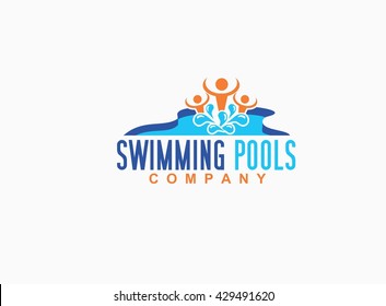 Swimming Pool Logo